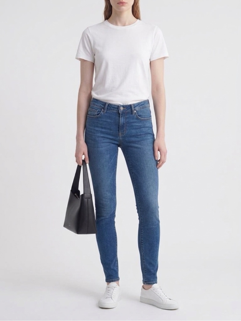 Levi’s 710 super vintage Classic Skinny Jeans - Blue